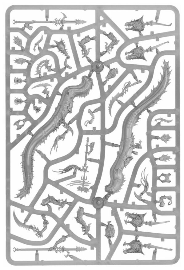 Набор миниатюр Warhammer Games Workshop - фото №4