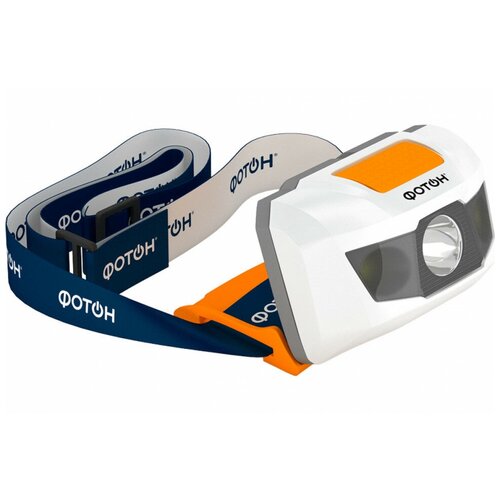 фото Фонарь налобный светодиодный "фотон" sh-500, белый