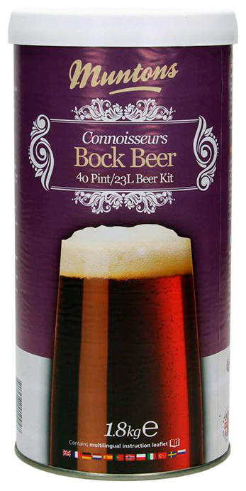 Muntons Professional солодовый экстракт Bock Beer (Бок) 1,8 кг