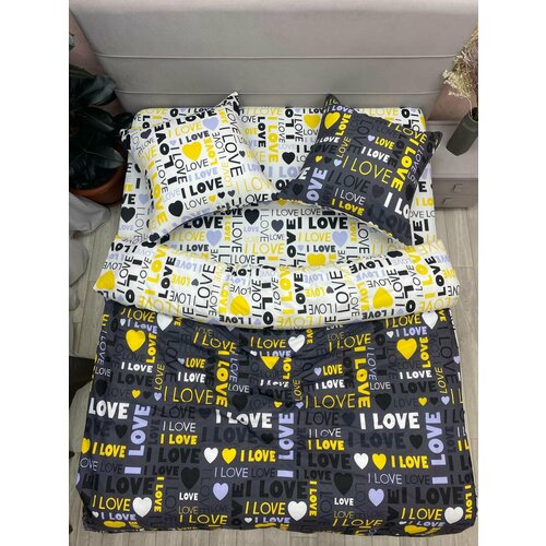 желтый, белый, черный