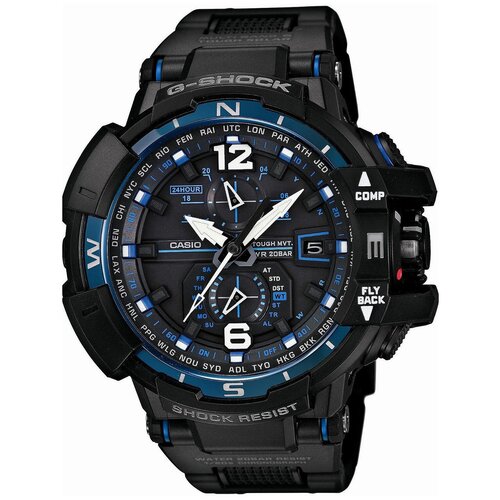 Японские наручные часы Casio G-SHOCK GW-A1100FC-1A