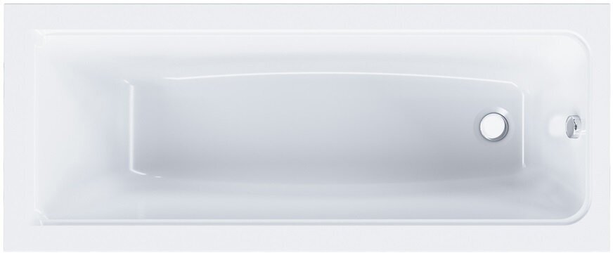 Комплект акриловой ванны AM.PM W90A-170-070W-A1