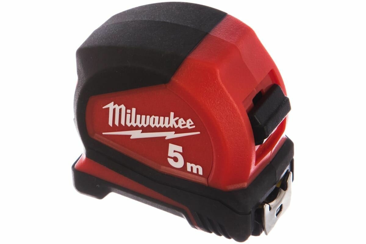 Рулетка Milwaukee PRO Compact, 5 м, 4932459593