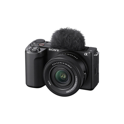 Беззеркальный фотоаппарат Sony ZV-E10 II Kit 16-50 черный 128990₽