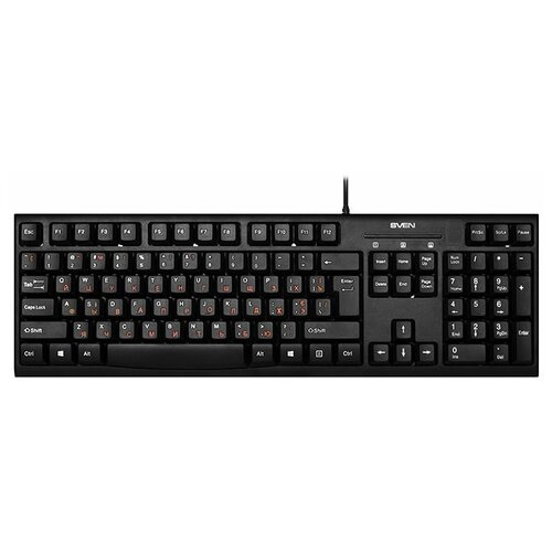 SVEN KB-S300 Black PS2 84000₽