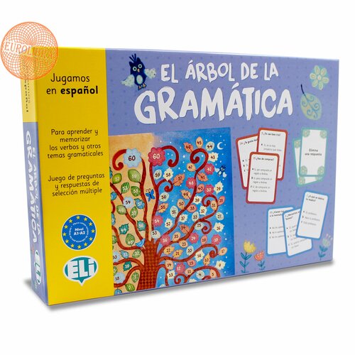EL ARBOL DE LA GRAMATICA (A1-A2) / Обучающая игра на испанском языке 
