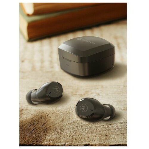 Наушники Motorola MOTO BUDS 100 черные (L100BUDS100RU)