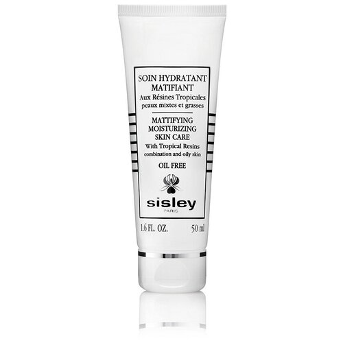 Sisley Paris Mattifying moisturizing skincare with tropical resins Крем для лица увлажняющий матирующий с тропическими смолами, 50 мл