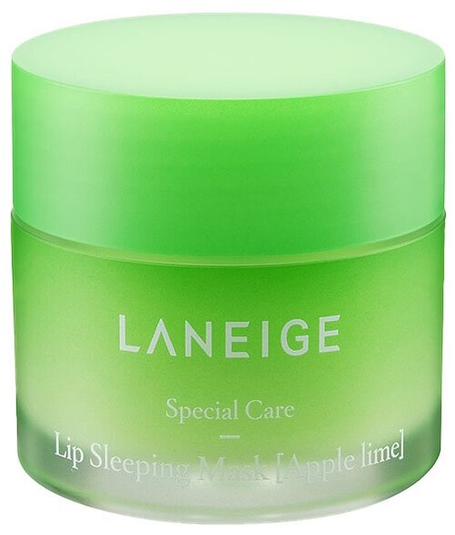 Laneige Ночная маска для губ Apple lime, 20 г