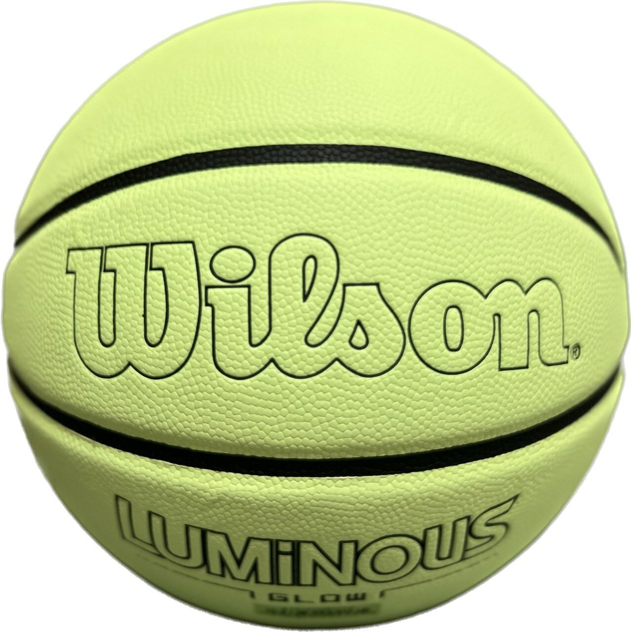 Баскетбольный мяч Wilson LUMINOUS. Размер 7. Green. Indoor/Oudoor