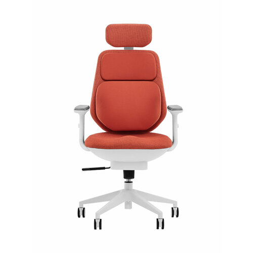 Умное офисное кресло Xiaomi Backrobo Intelligent Pneumatic Waist Support Office Chair Blazing Orange (C1X)