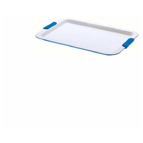 Противень из углеродистой стали Peterhof PH-15389 голубой