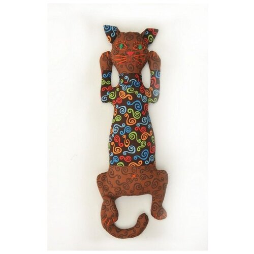 Набор для шитья «Кот-Кофеман», Перловка набор для шитья кот день ночь перловка