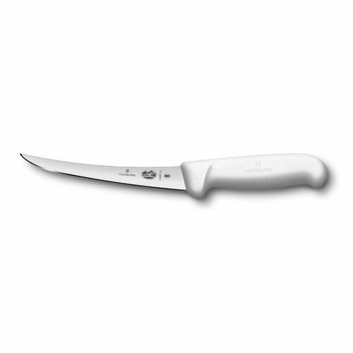 Нож разделочный "Victorinox. Fibrox", 15 см, белый - фотография № 2