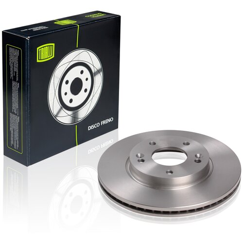 фото Диск тормозной передний для автомобилей hyundai creta (16-) 1.6 d=280, 2 штуки trialli