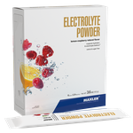 Электролиты Maxler Electrolyte Powder - Черника, 15х6,8 г - Поддержка электролитного баланс - Комплекс микроэлементов - изображение