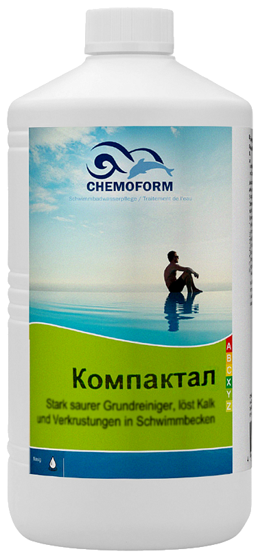 Средство для фонтанов Chemoform Компактал