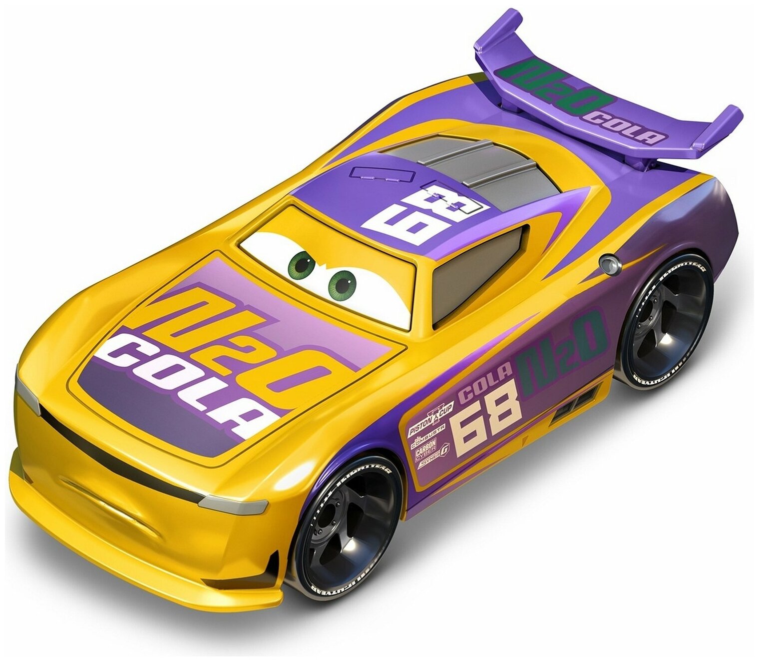 Гоночная машина Mattel Cars меняющая цвет GNY94 1:55, 16 см, Молния ...
