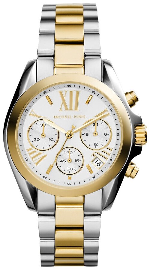 Наручные часы MICHAEL KORS MK5974, серебряный, золотой