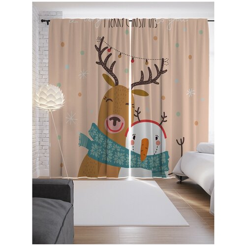 фото Портьеры joyarty шарф на двоих на ленте 265 см (p-78664)