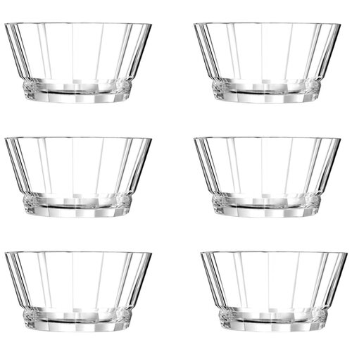 Набор салатников (6шт) MACASSAR Cristal d’Arques 12см