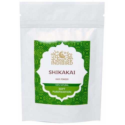 фото Шампунь indibird аюрведический шикакай порошок (shikakai powder) 50 г