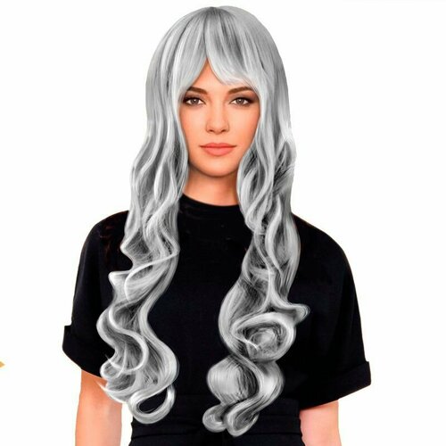 Парик Седые волосы 1 шт 999₽