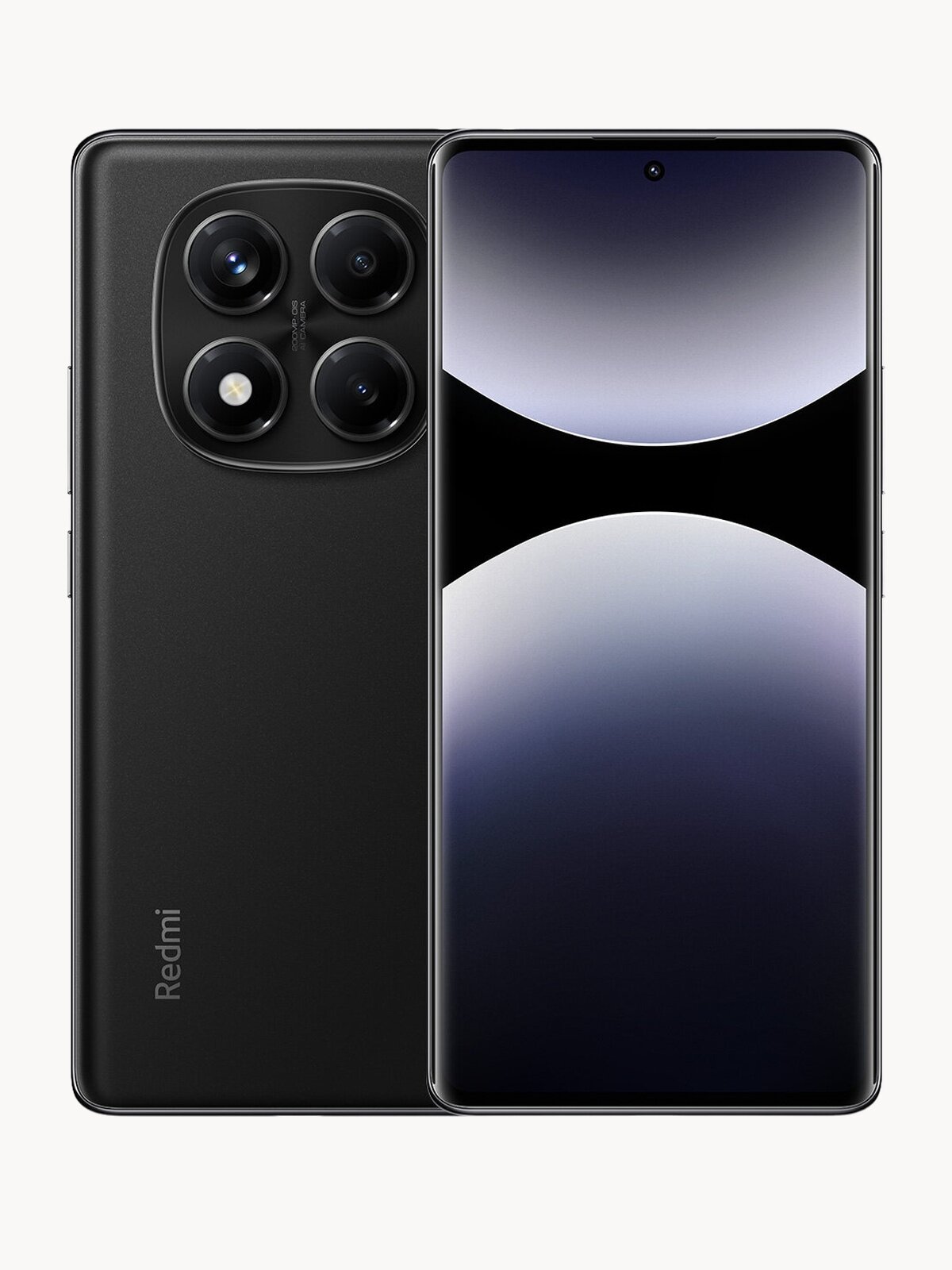 Смартфон Redmi Note 14 Pro 12/256Gb, Полуночный черный