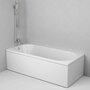 Экран под ванну AM.PM X-Joy W94A-180-080W-P белый, 180 см, декоративная фронтальная панель для ванны,