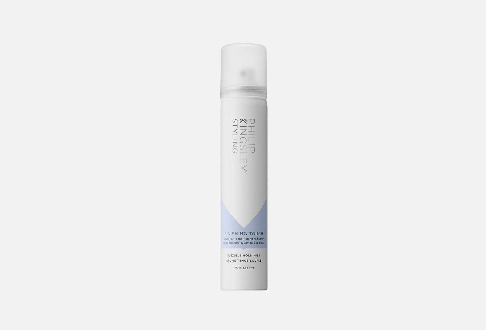 Лак для волос средней фиксации Finishing Touch Flexible Hold Mist, 200 мл PHILIP KINGSLEY - фото №3