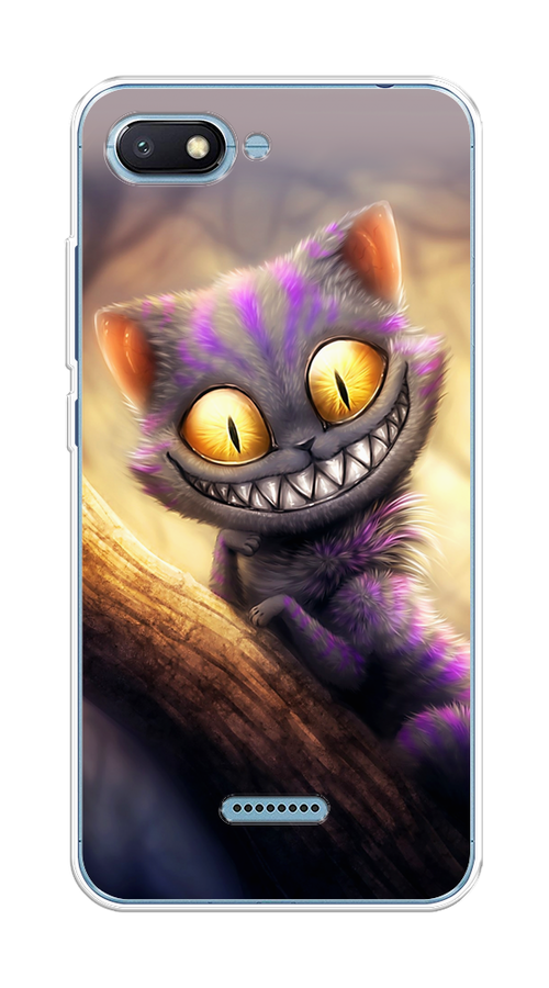 Силиконовый чехол "Cheshire Cat" на Xiaomi Redmi 6A / Сяоми Редми 6А