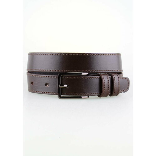 фото Ремень rubelleather, размер 70, коричневый