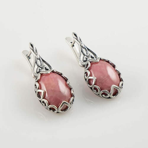 Серьги серебро, 925 проба