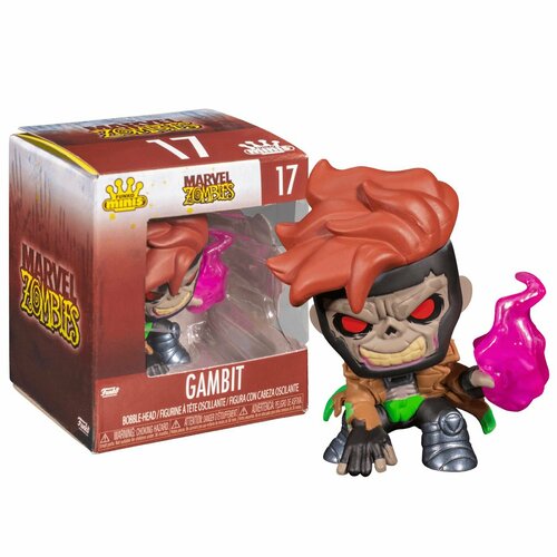 Funko mini vinyl marvel zombies Gambit (17)