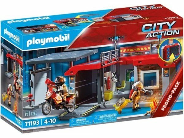Конструктор Playmobil City Action 71193 Пожарная станция