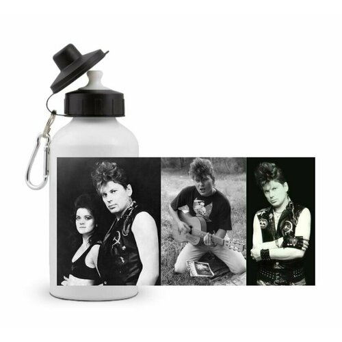 фото Спортивная бутылка сектор газа, юрий хой №3 goodbrelok