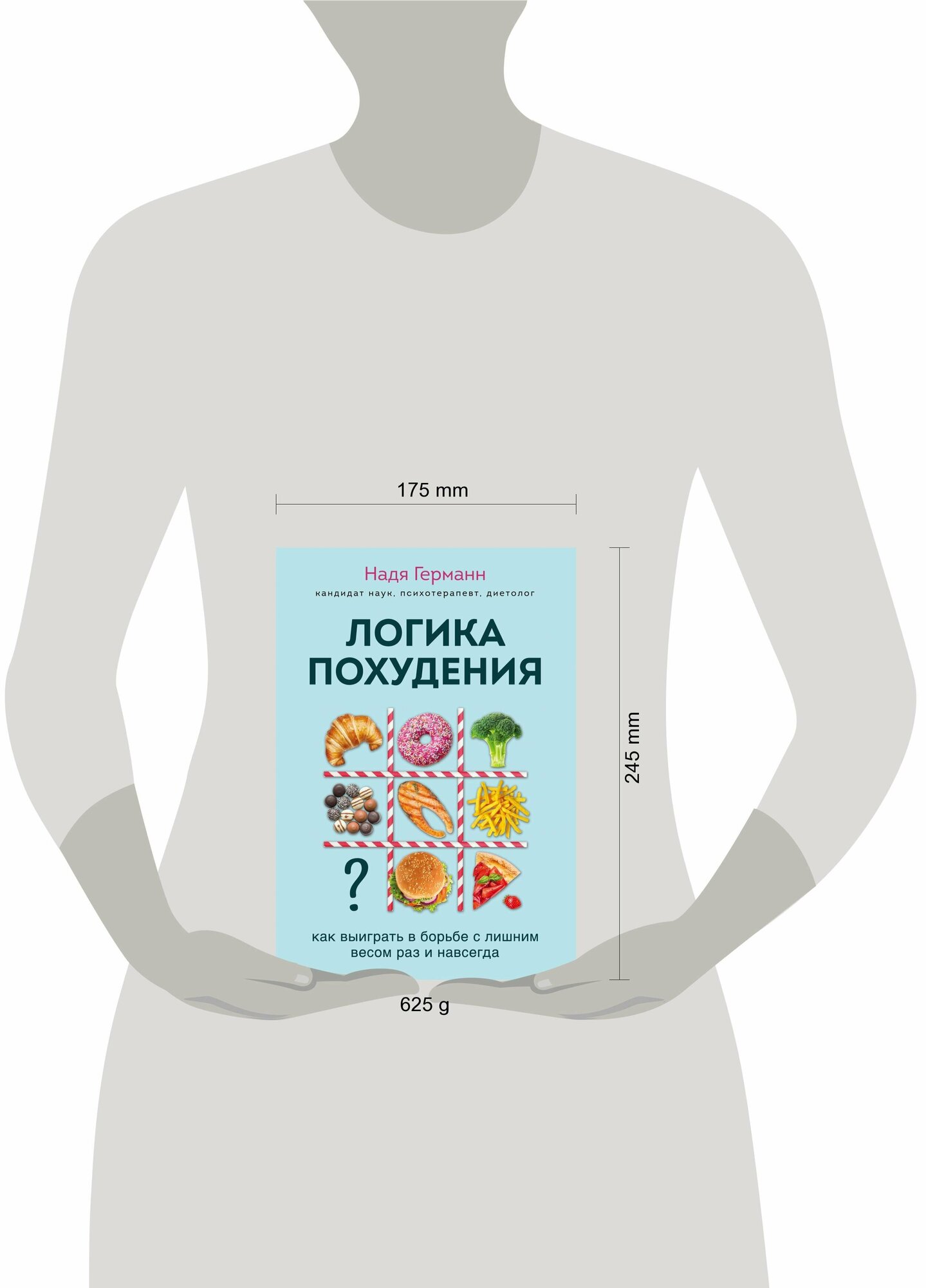 Логика похудения. Как выиграть в борьбе с лишним весом раз и навсегда (супер) - фото №3