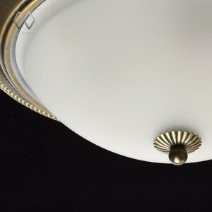 Потолочный светильник MW-Light Ариадна 450015503, E27, 180 Вт, кол-во ламп: 3 шт., цвет: бронзовый - фотография № 16