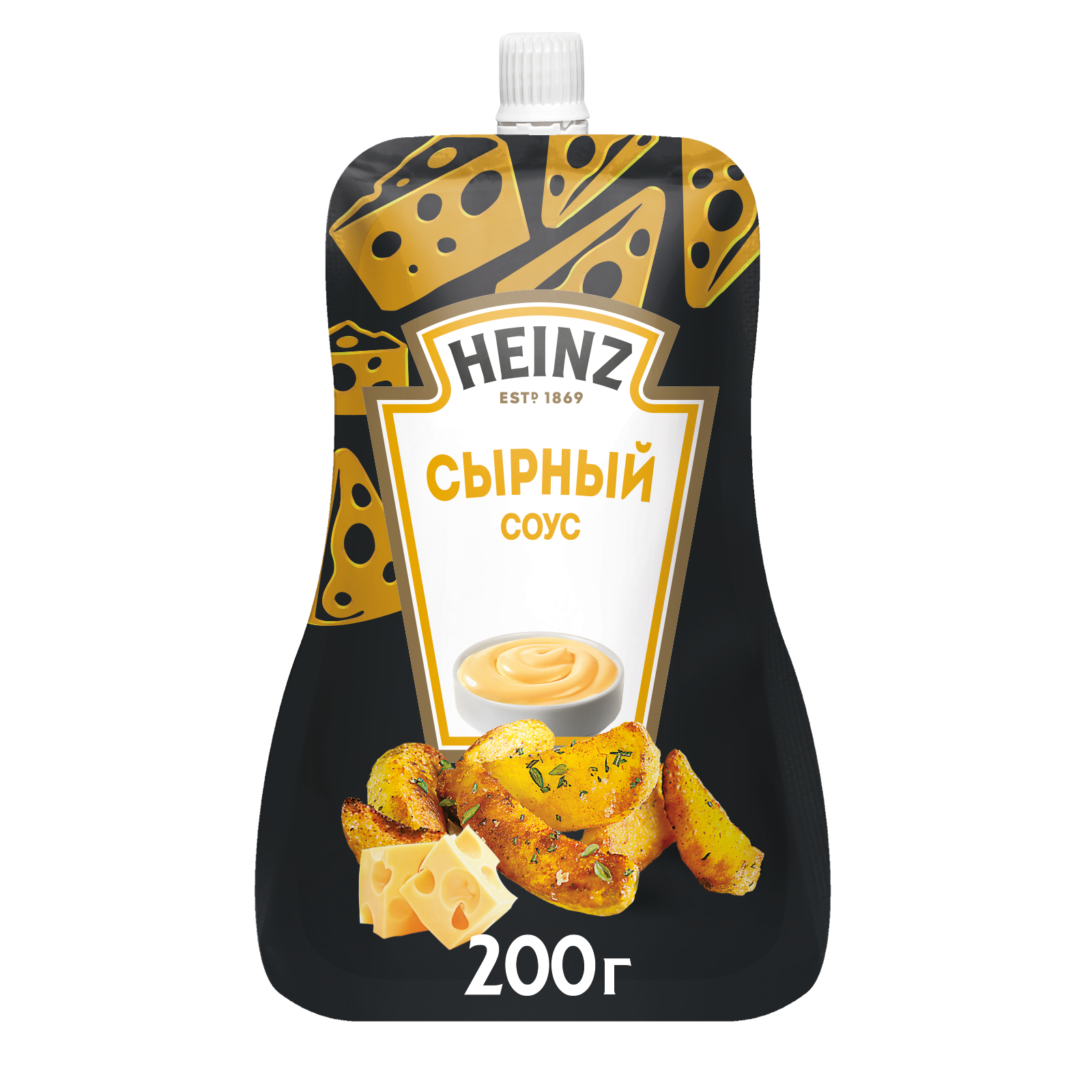 Heinz - соус Сырный, 200 гр.