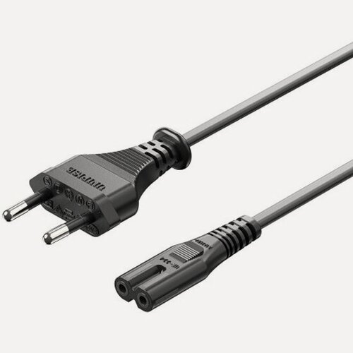 Изображение товара Кабель питания Vention C7 - 1.8м. Чёрный