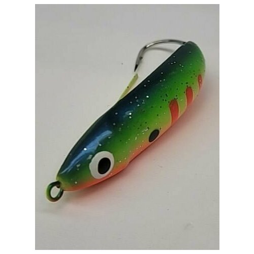 фото Блесна для рыбалки колебалка незацепляйка rapala rattlin' minnow spoon цвет rms-27 радужный 6.5 см. 10 гр приманка рыболовная