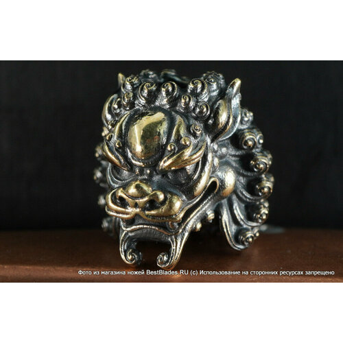 My Strong Bells бусина Шиши бронза