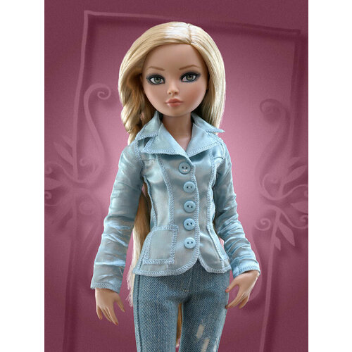 Tonner Seafoam Jacket (Жакет цвета морской пены для кукол Элловайн от Тоннер)