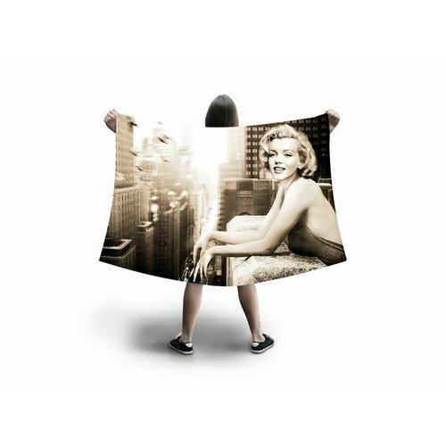 Флаг большой Мэрилин Монро, Marilyn Monroe №23