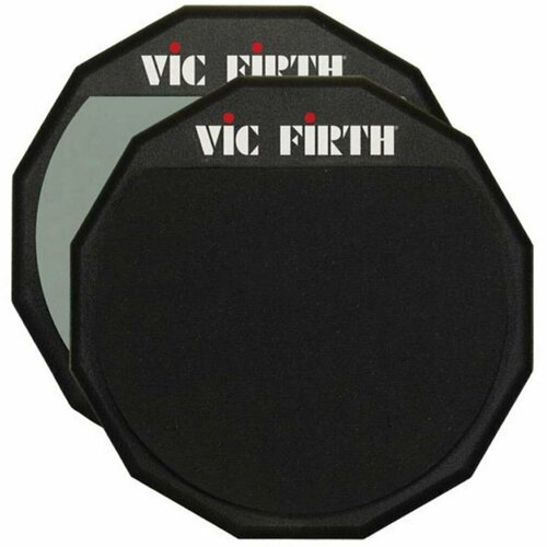 Тренировоный пэд Vic Firth PAD12D vic firth pad12d double sided 12 тренировочный пэд