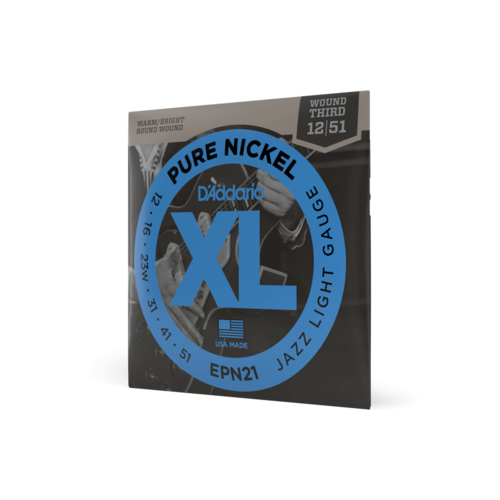 струны d addario xsapb1253 Струны для электрогитары D'ADDARIO EPN21