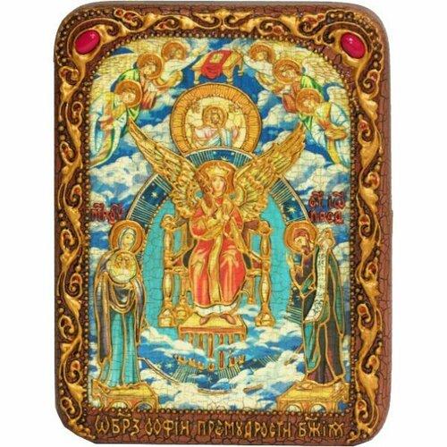 Икона Богородица София Премудрость Божия (Новгородская), арт ИРП-387