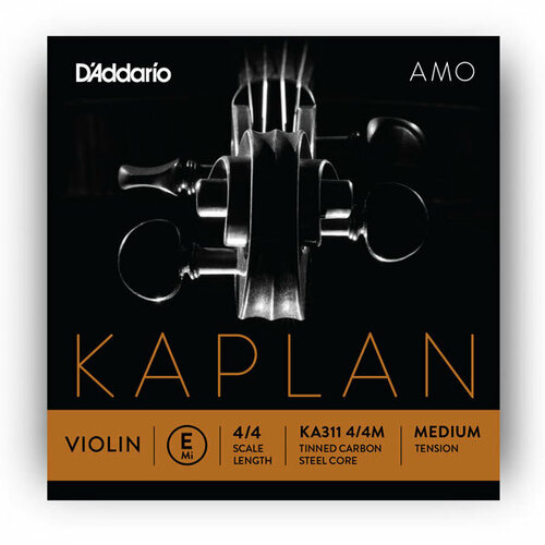 Струны для скрипки 4/4 D'Addario KA310-4/4M Kaplan Amo струны для скрипки nurnberger kuenstler скрипичные струны 4 4