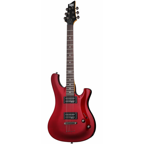 Schecter SGR 006 MRED Гитара электрическая, 6 струн, чехол в комплекте schecter sgr solo ii гитара электрическая шестиструнная чехол в комплекте