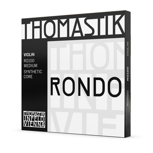 Струны для скрипки Thomastik Rondo RO100 (4 шт) thomastik ib100 infeld blau синий струны скрипичные 4 4 medium